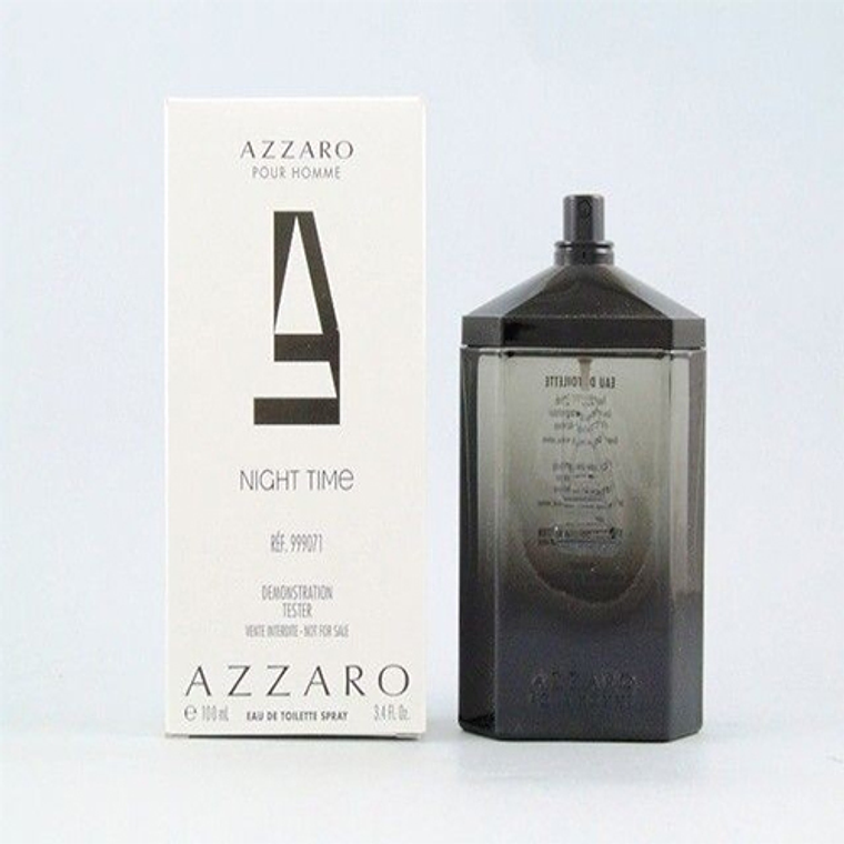 Tester Azzaro Night Time de Azzaro(SIN TAPA) Edt 100ml Hombre 1