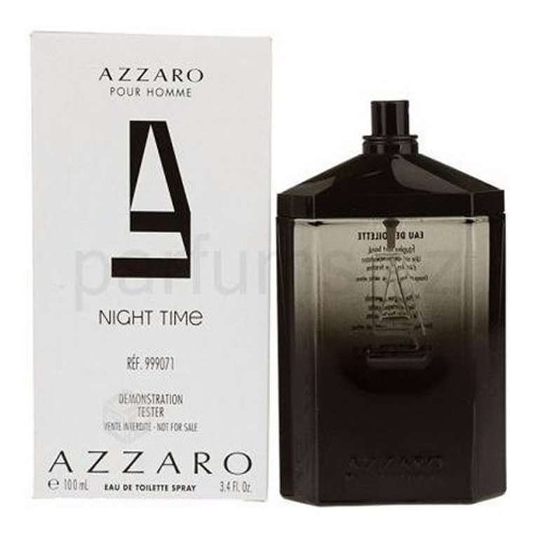 Tester Azzaro Night Time de Azzaro(SIN TAPA) Edt 100ml Hombre 2