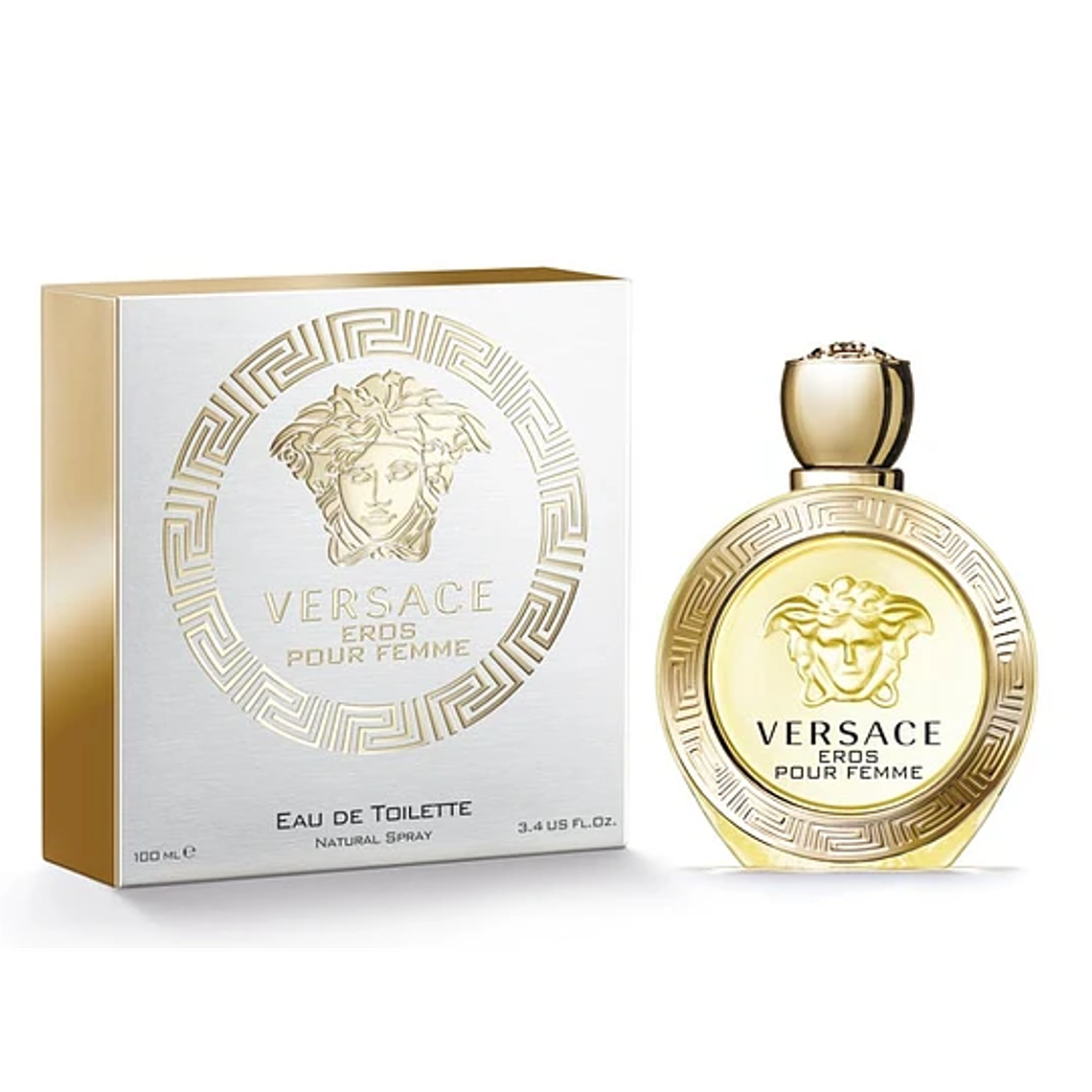 Eros Pour Femme de Versace 100ml Edt 1