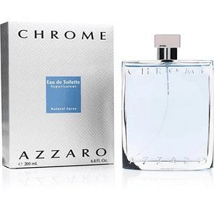 Azzaro Chrome de Azzaro Edt 200ml Hombre