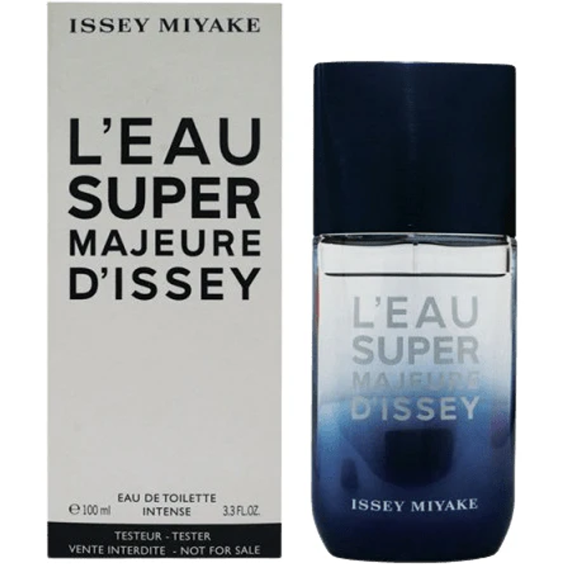 Tester de L’Eau Super Majeure d’Issey de Issey Miyake Edt 100ml 1