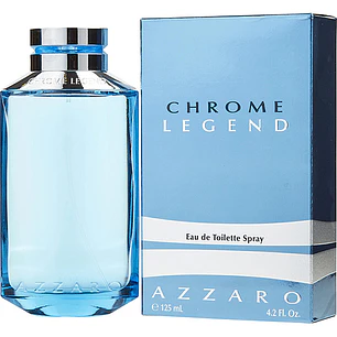 Chrome Legend de Azzaro Edt 125ml Hombre