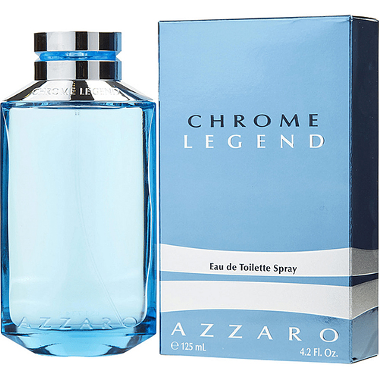 Chrome Legend de Azzaro Edt 125ml Hombre 1