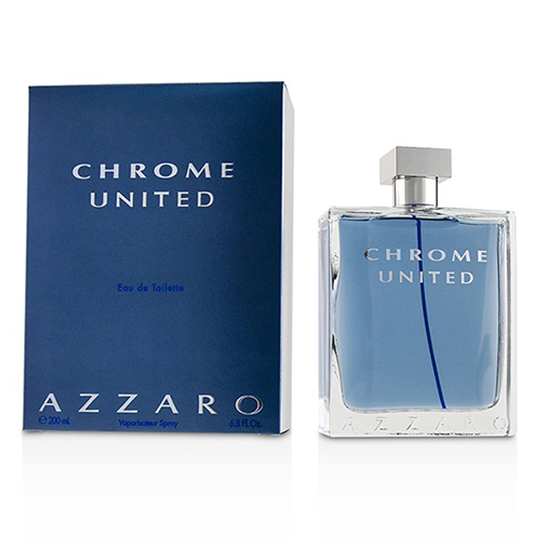 Chrome United de Azzaro Edt 200ml Hombre 1