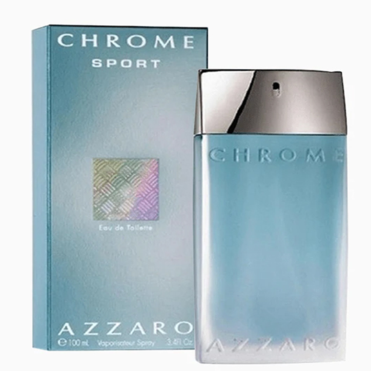 Chrome Sport de Azzaro Edt 100ml Hombre 1