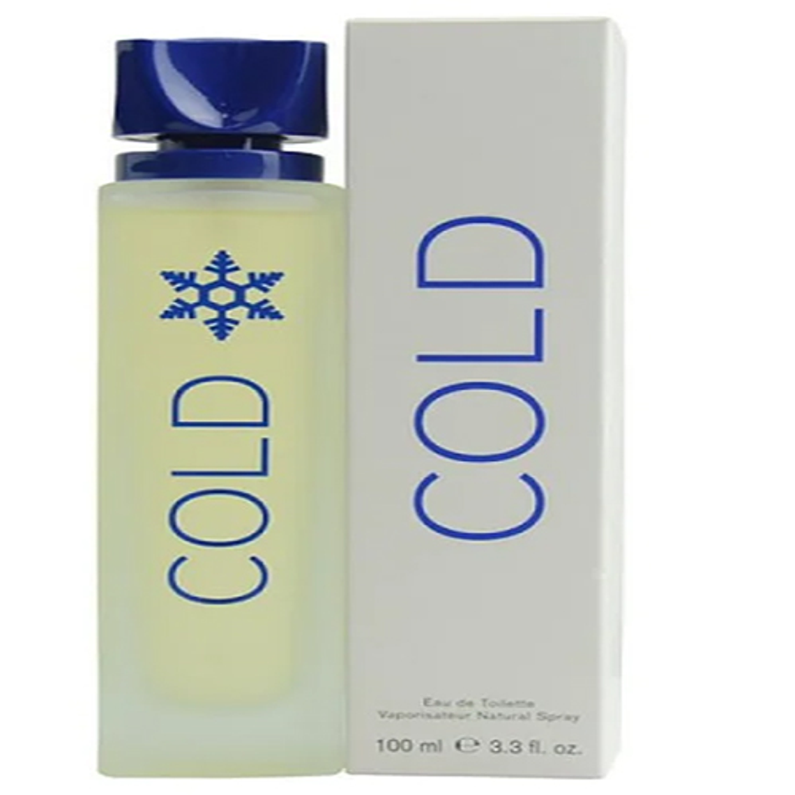 Cold de Benetton Edt 100ml Hombre 3