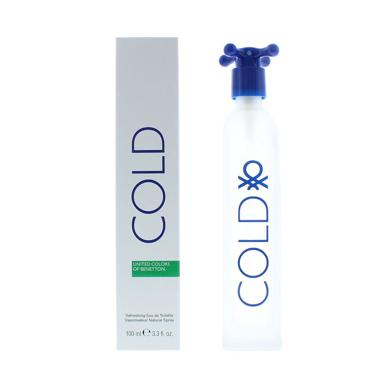 Cold de Benetton Edt 100ml Hombre 4