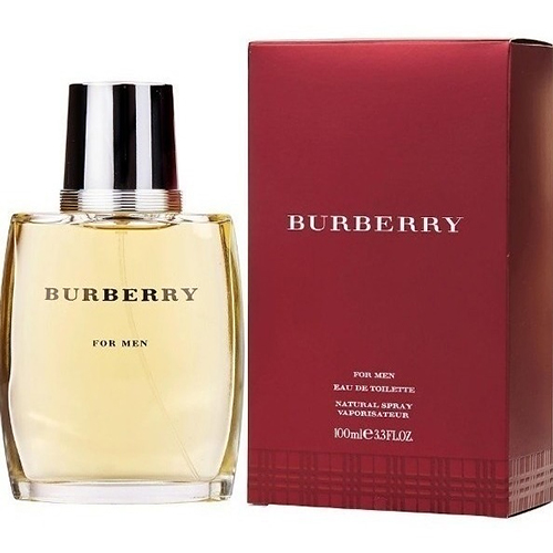 Burberry for Men de Burberry Edt 100ml Hombre 1