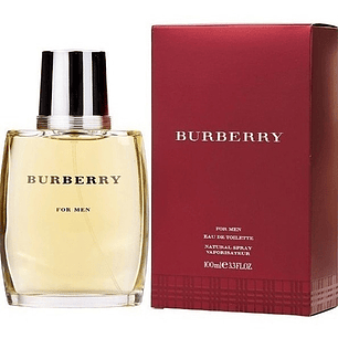 Burberry for Men de Burberry Edt 100ml Hombre