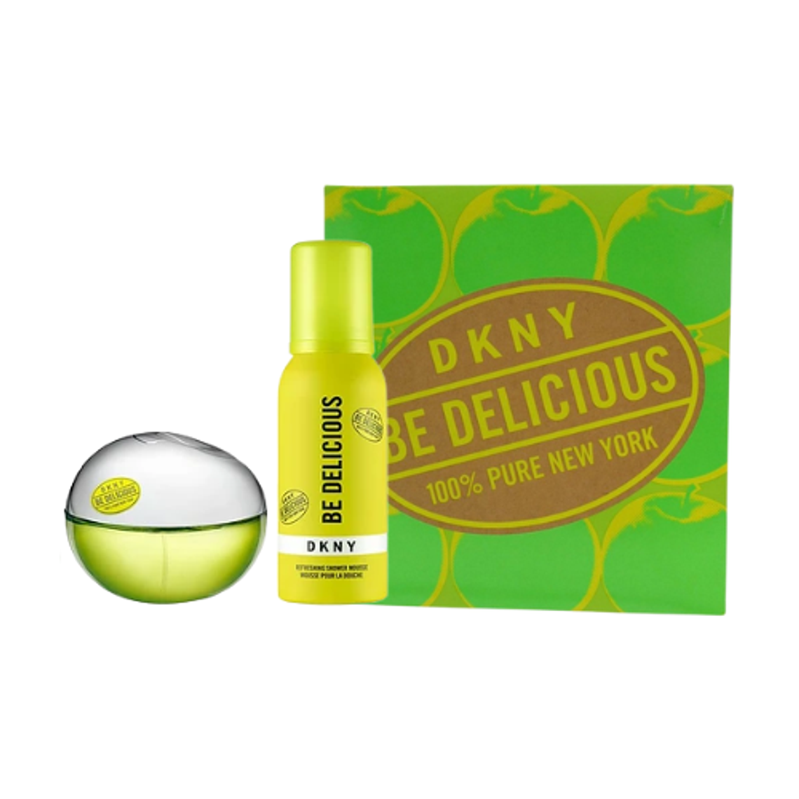 Estuche DKNY Be Delicious de DKNY Edp 100ml + Shower Mousse 150ml Mujer 1