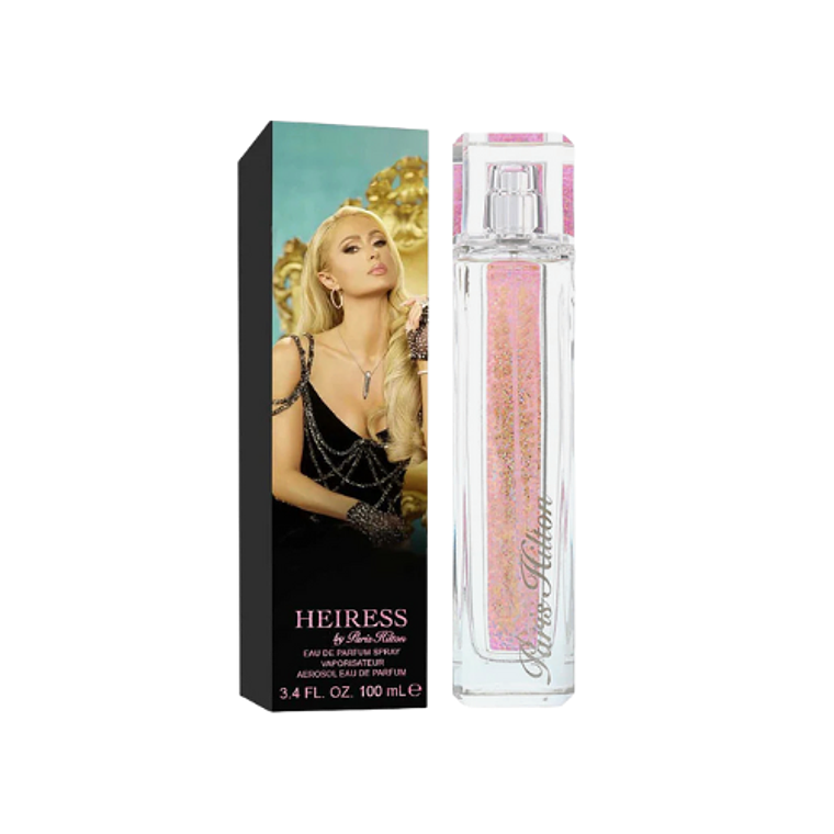 Heiress de Paris Hilton Edp 100ml Mujer (sin celofán) 1