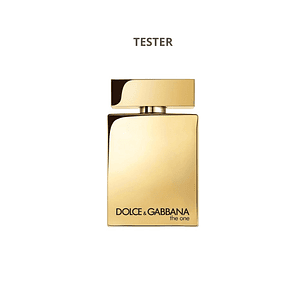 Tester The One Gold Intense de Dolce&Gabbana Edp 100ml Hombre