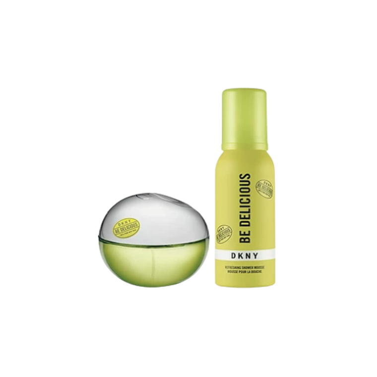 Estuche DKNY Be Delicious de DKNY Edp 100ml + Shower Mousse 150ml Mujer 2