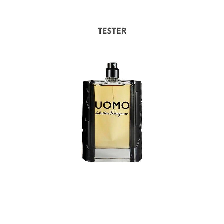 Tester Uomo de Salvatore Ferragamo Edt 100ml Hombre 1