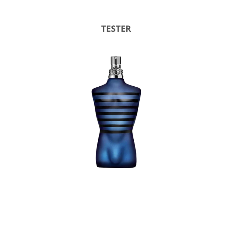 Tester Ultra Male de Jean Paul Gaultier Edt Intense 125ml Hombre 1