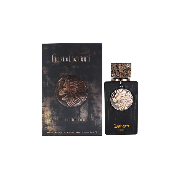 Club De Nuit Lionheart de Armaf Edp 100ml Mujer 1