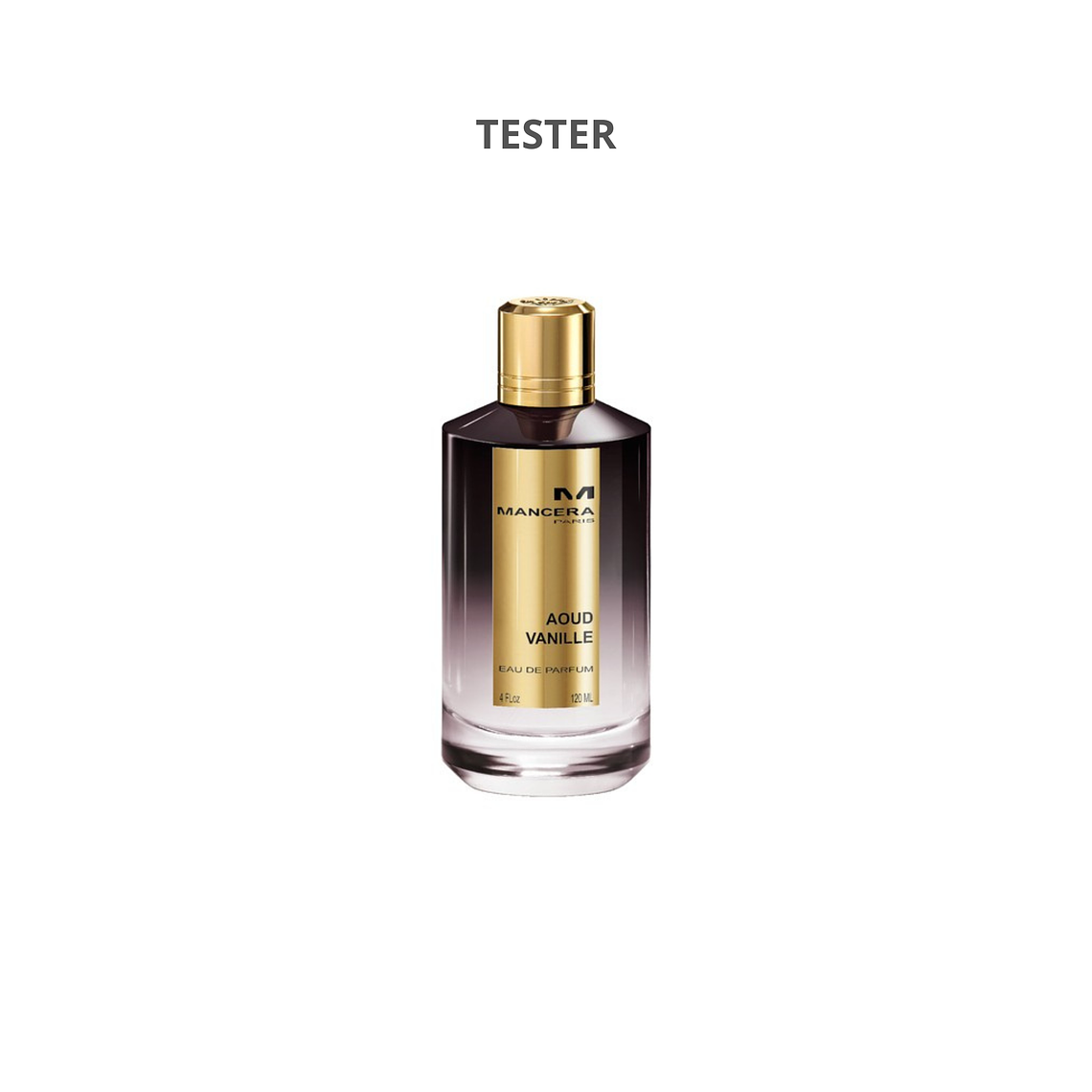 Tester Aoud Vanille de Mancera Edp 120ml Unisex 1