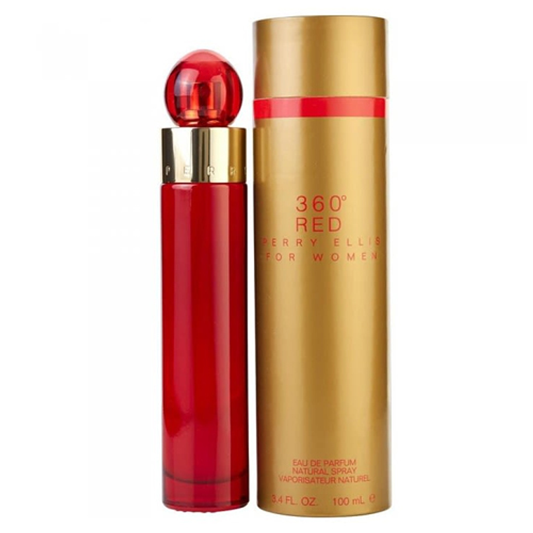 360 Red de Perry Ellis Edp 100ml Mujer 1