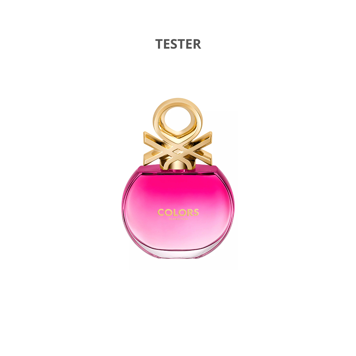 Tester Colors Pink de Benetton Edt 80ml Mujer 1