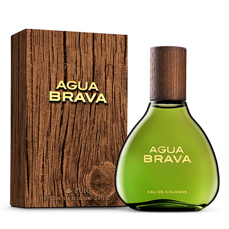 Agua Brava Colonia de Puig 100ml Hombre 1