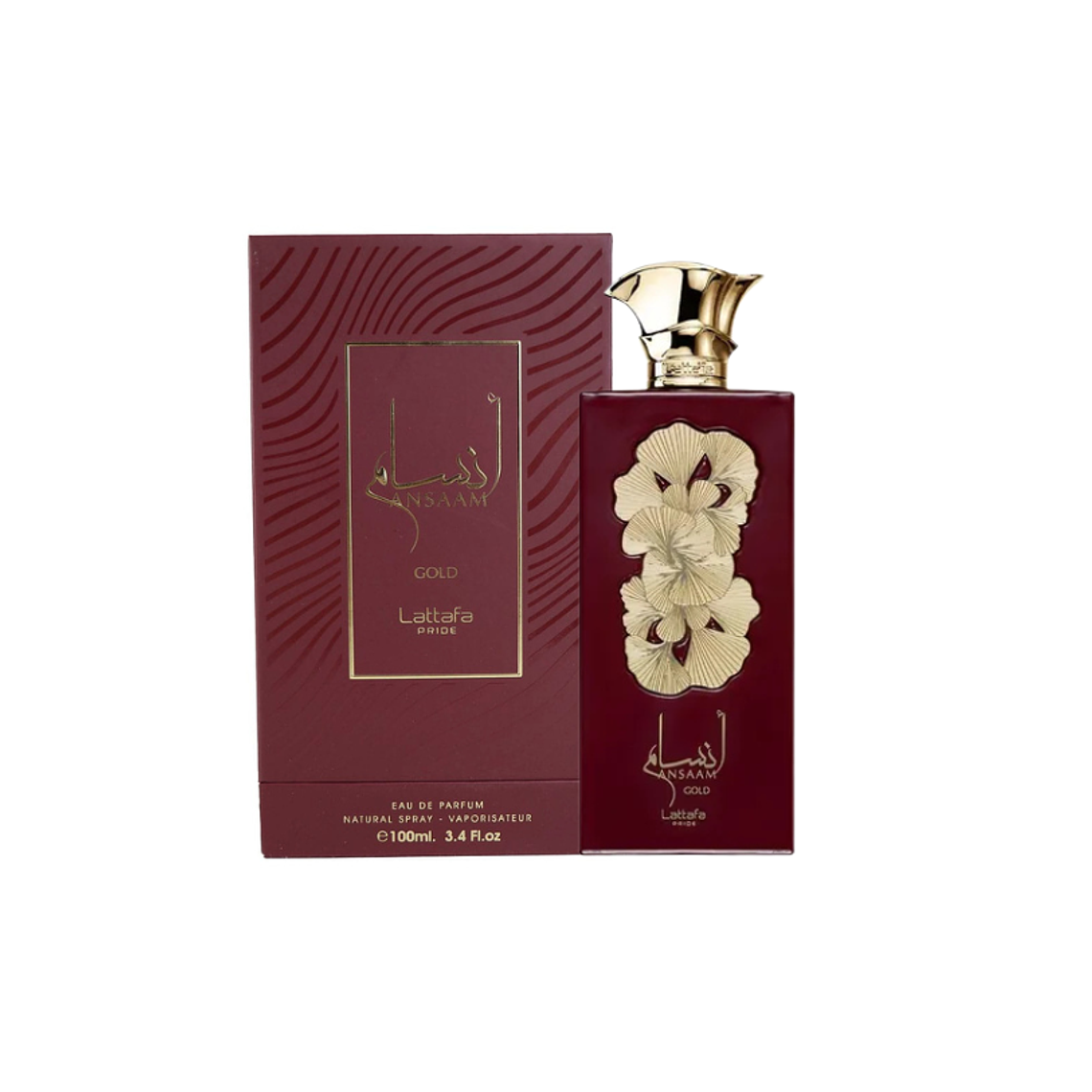 Ansaam Gold de Lattafa Edp 100ml Mujer 1