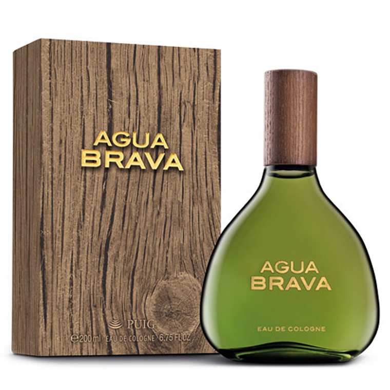 Agua Brava Colonia de Puig 200ml Hombre 1