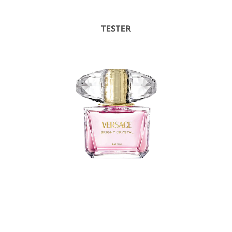 Tester Bright Crystal de Versace Parfum 90ml Mujer 1