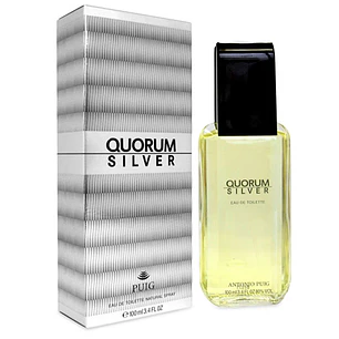 Quorum Silver de Puig EDT 100ml Hombre