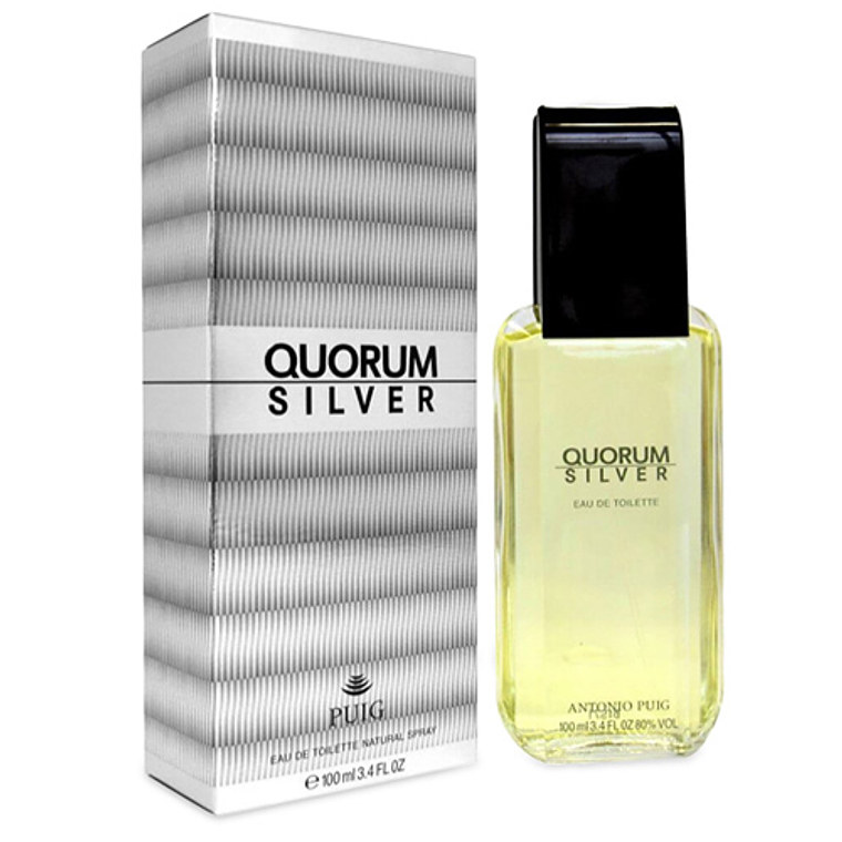 Quorum Silver de Puig EDT 100ml Hombre 1