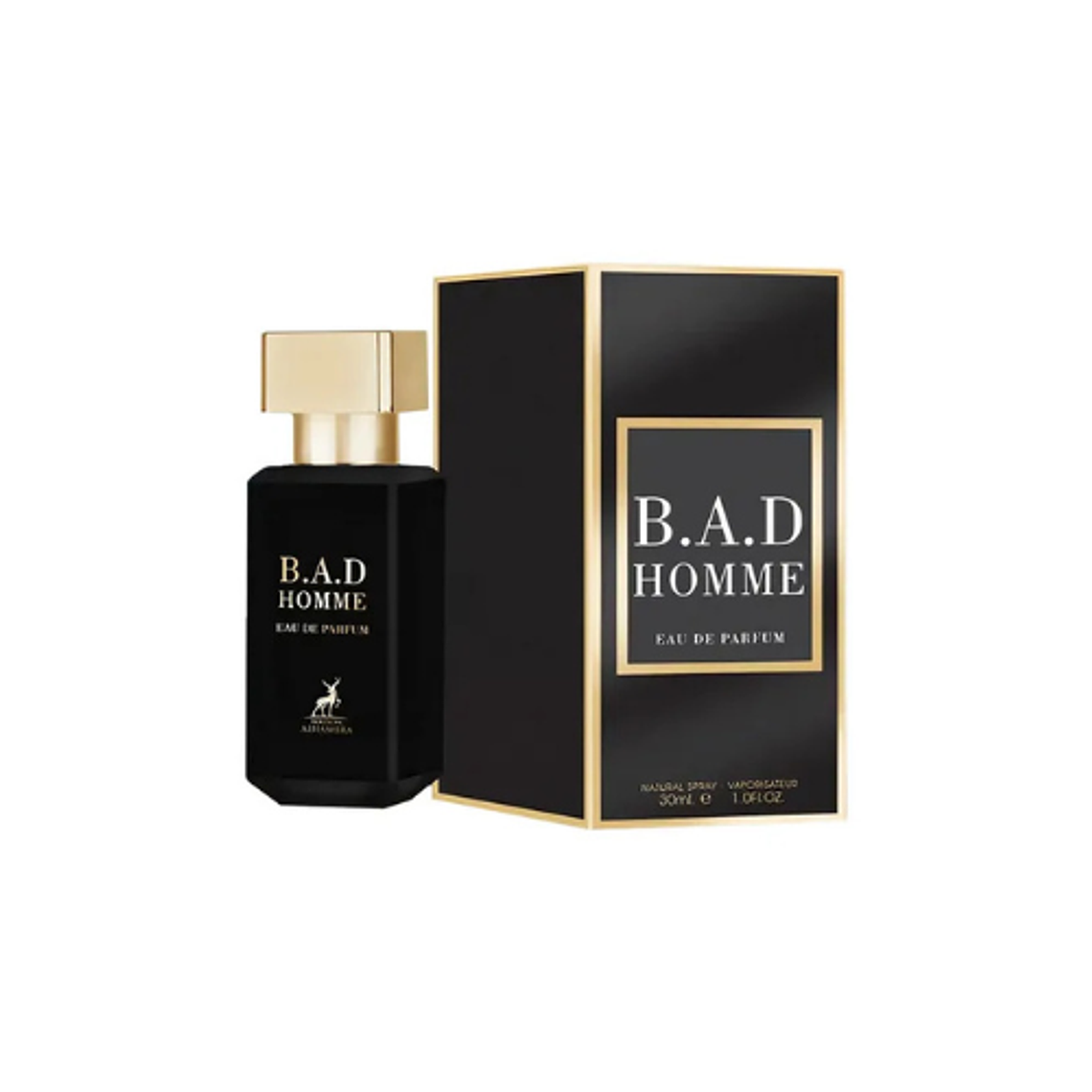 Bad Homme de Maison Alhambra Edp 30ml Hombre 1