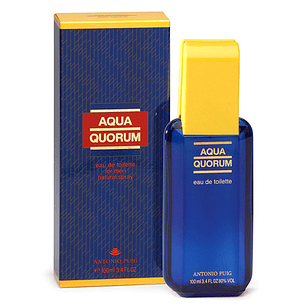Aqua Quorum de Puig EDT 100ml Hombre