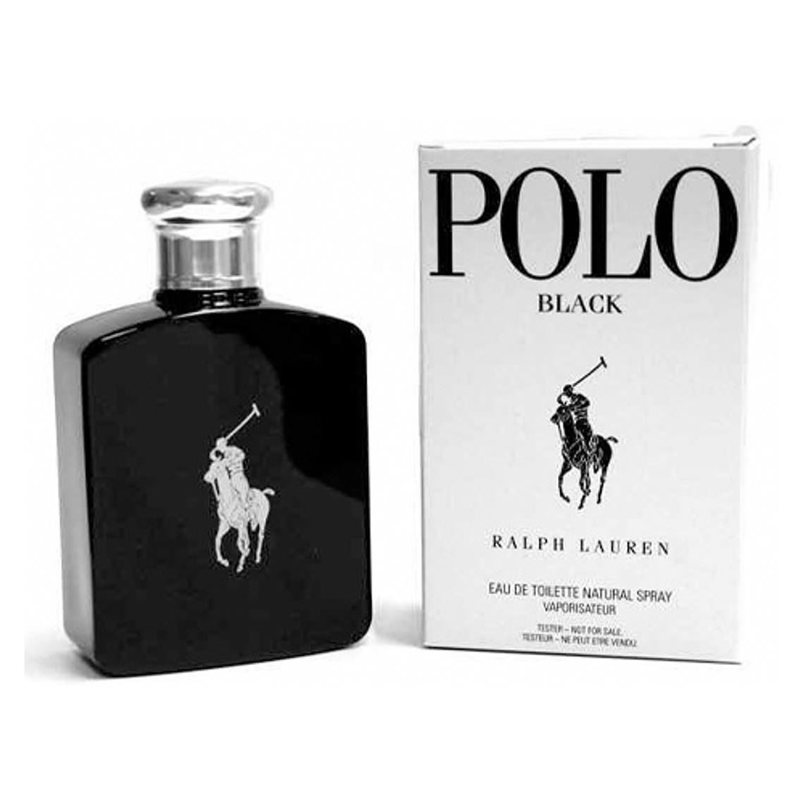 Tester Polo Black de Ralph Lauren Edt 125ml Hombre 1