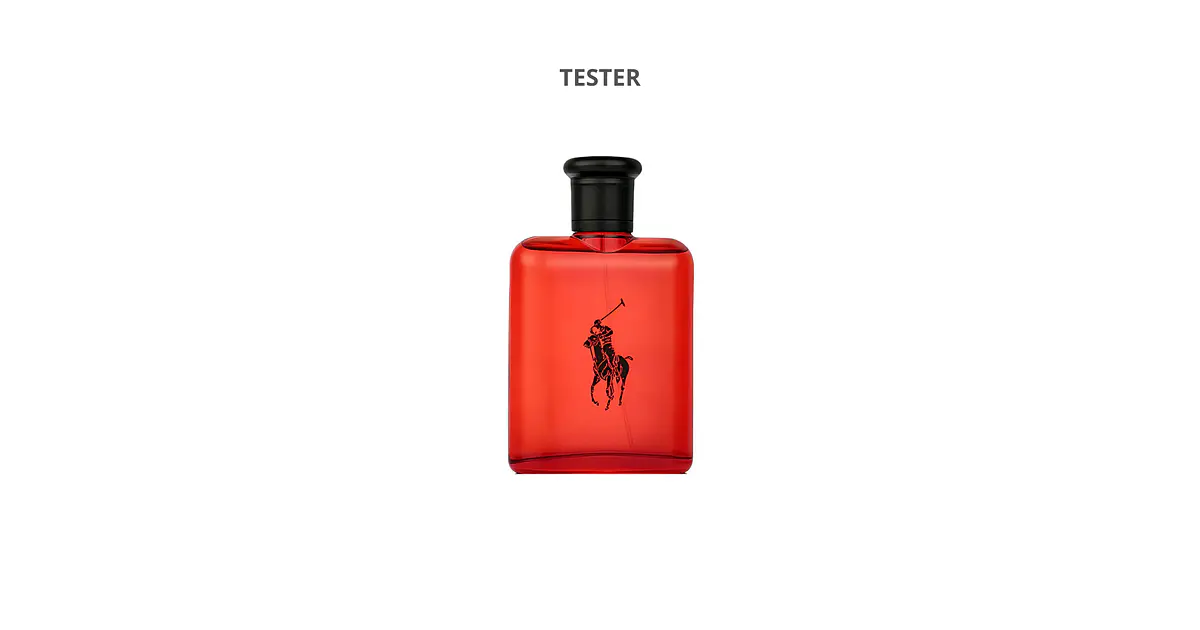 Tester Polo Red de Ralph Lauren Edt 125ml Hombre
