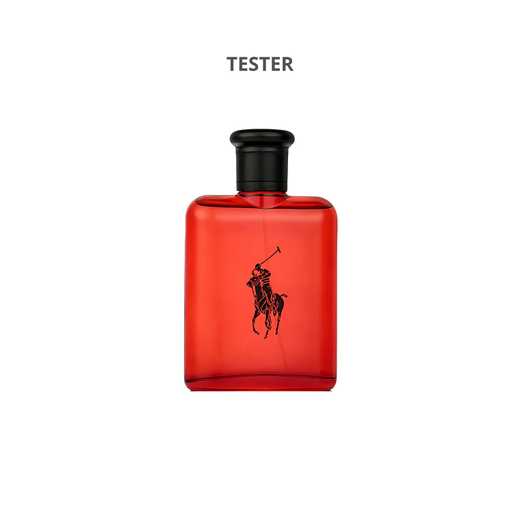 Tester Polo Red de Ralph Lauren Edt 125ml Hombre 1