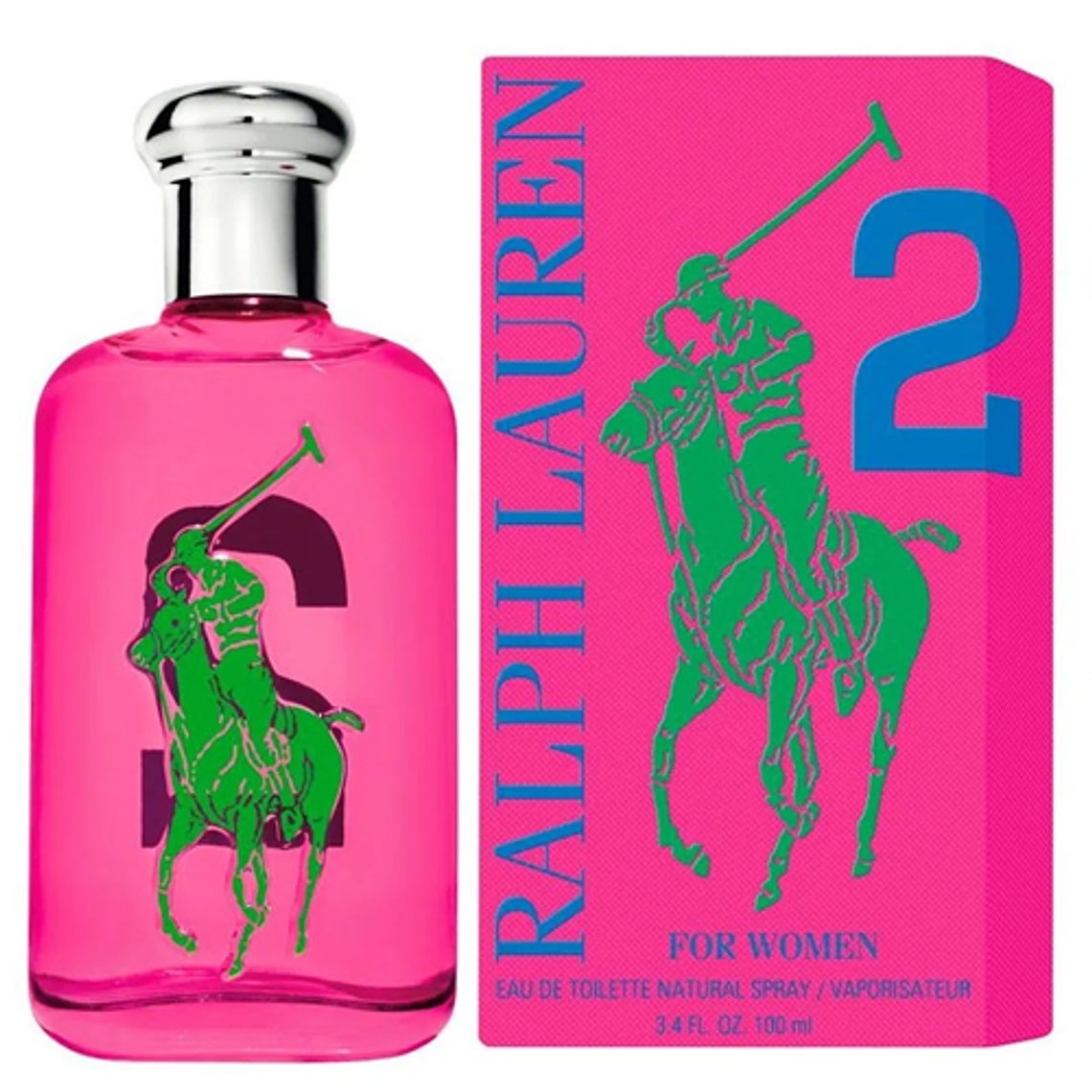 Big Pony 2 de Ralph Lauren Edt 100ml Mujer 1