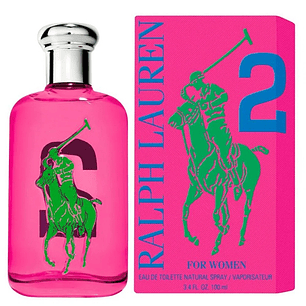 Big Pony 2 de Ralph Lauren Edt 100ml Mujer