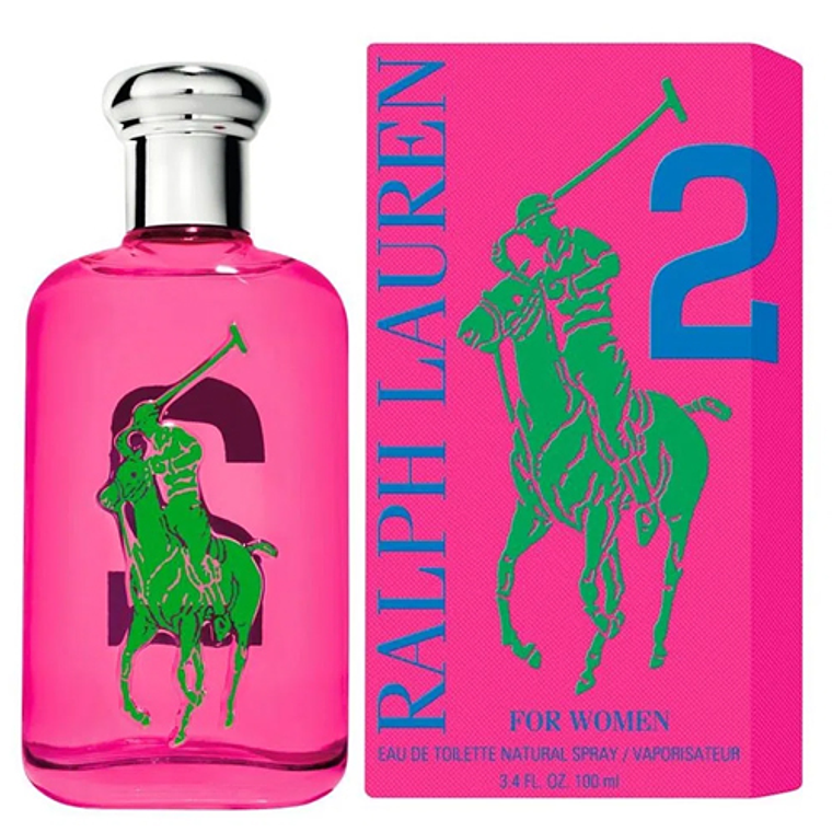 Big Pony 2 de Ralph Lauren Edt 100ml Mujer 1