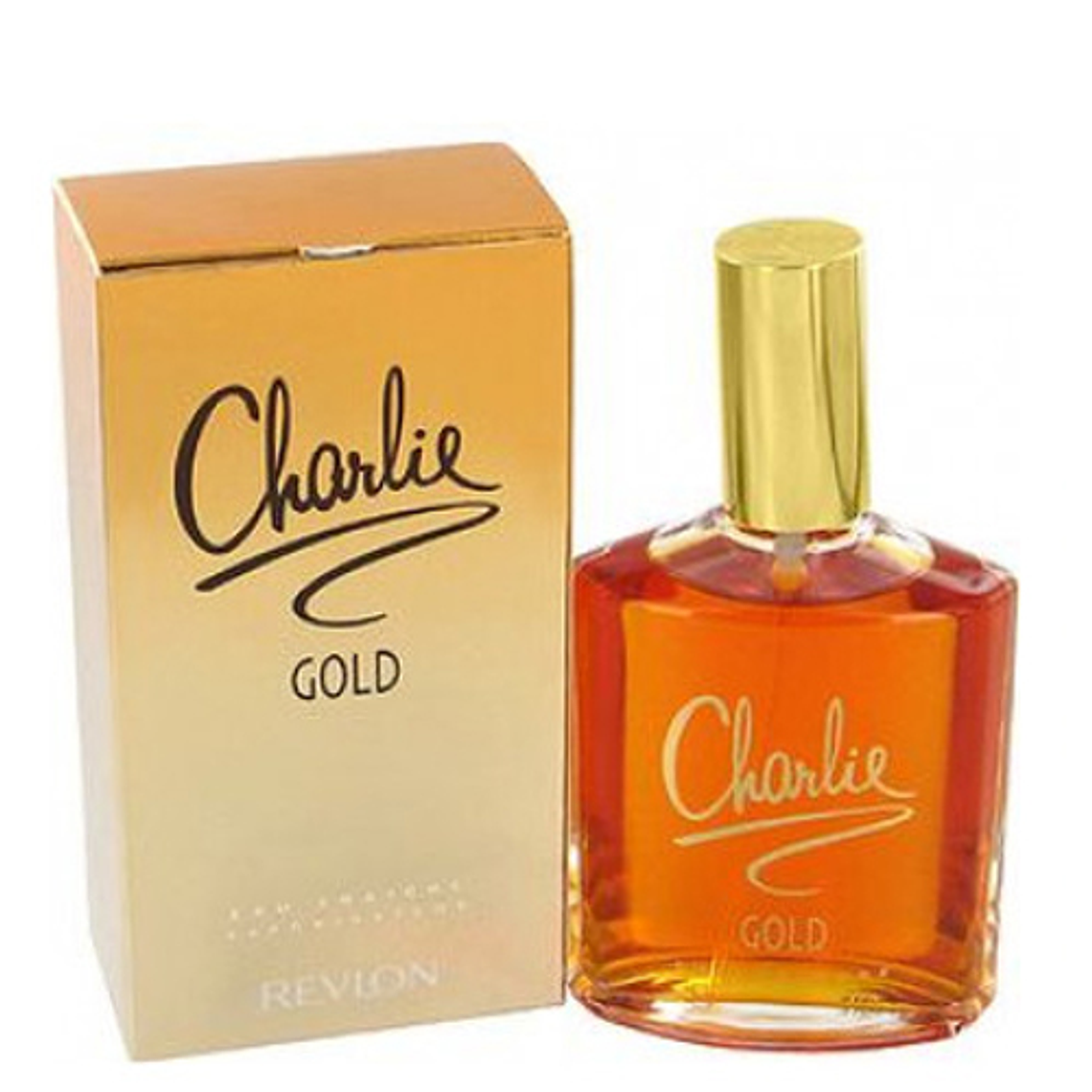 Charlie Gold de Revlon Edt 100ml Mujer 1