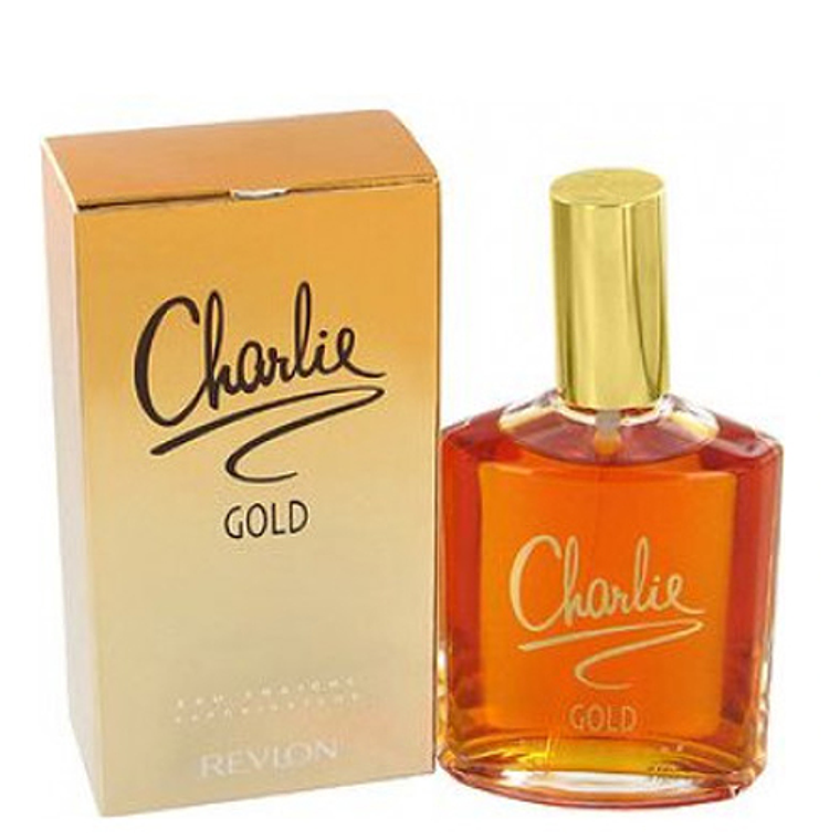 Charlie Gold de Revlon Edt 100ml Mujer 1