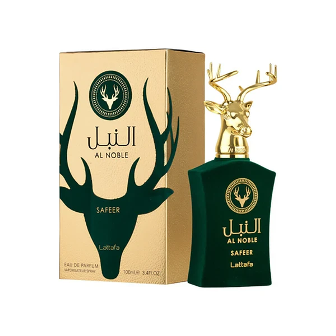 Al Noble Safeer de Lataffa Edp 100 ml Unisex 1