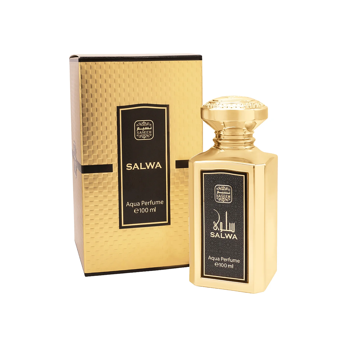 Salwa de Naseem Aqua Parfum 80 ml Unisex (sin alcohol) 1