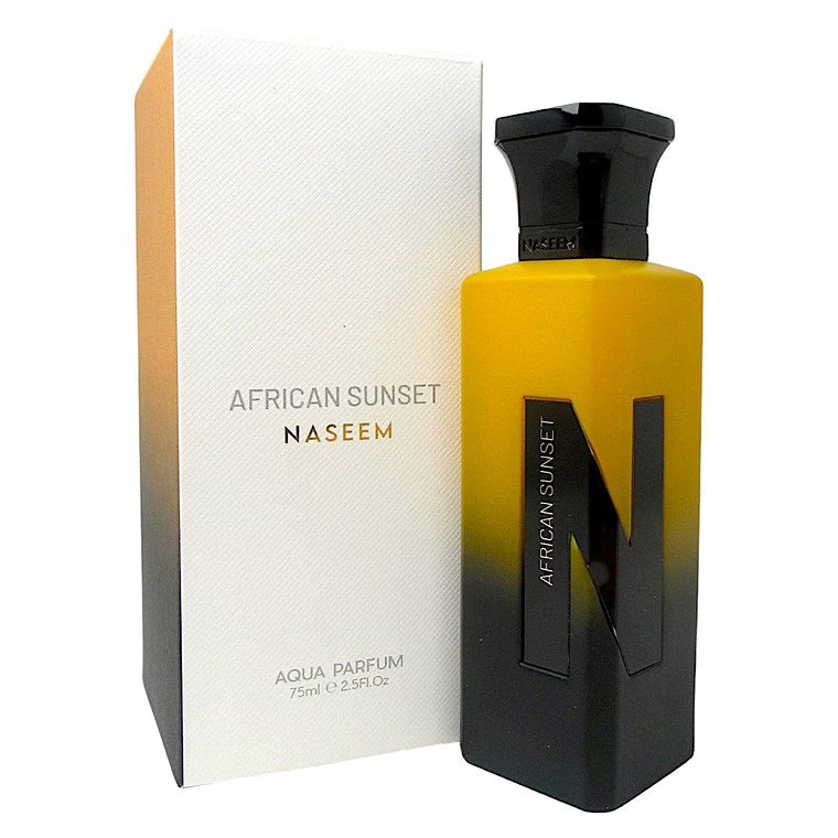African Sunset de Naseem Aqua Parfum 75 ml Unisex (sin alcohol) 1