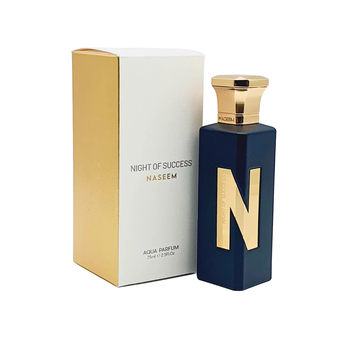 Night of Succes de Naseem Aqua Parfum 75 ml Unisex (sin alcohol) 1