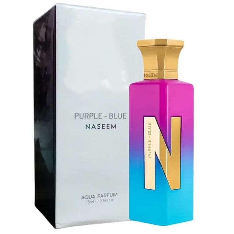 Purple-Blue de Naseem Aqua Parfum 75 ml Mujer (sin alcohol) 1