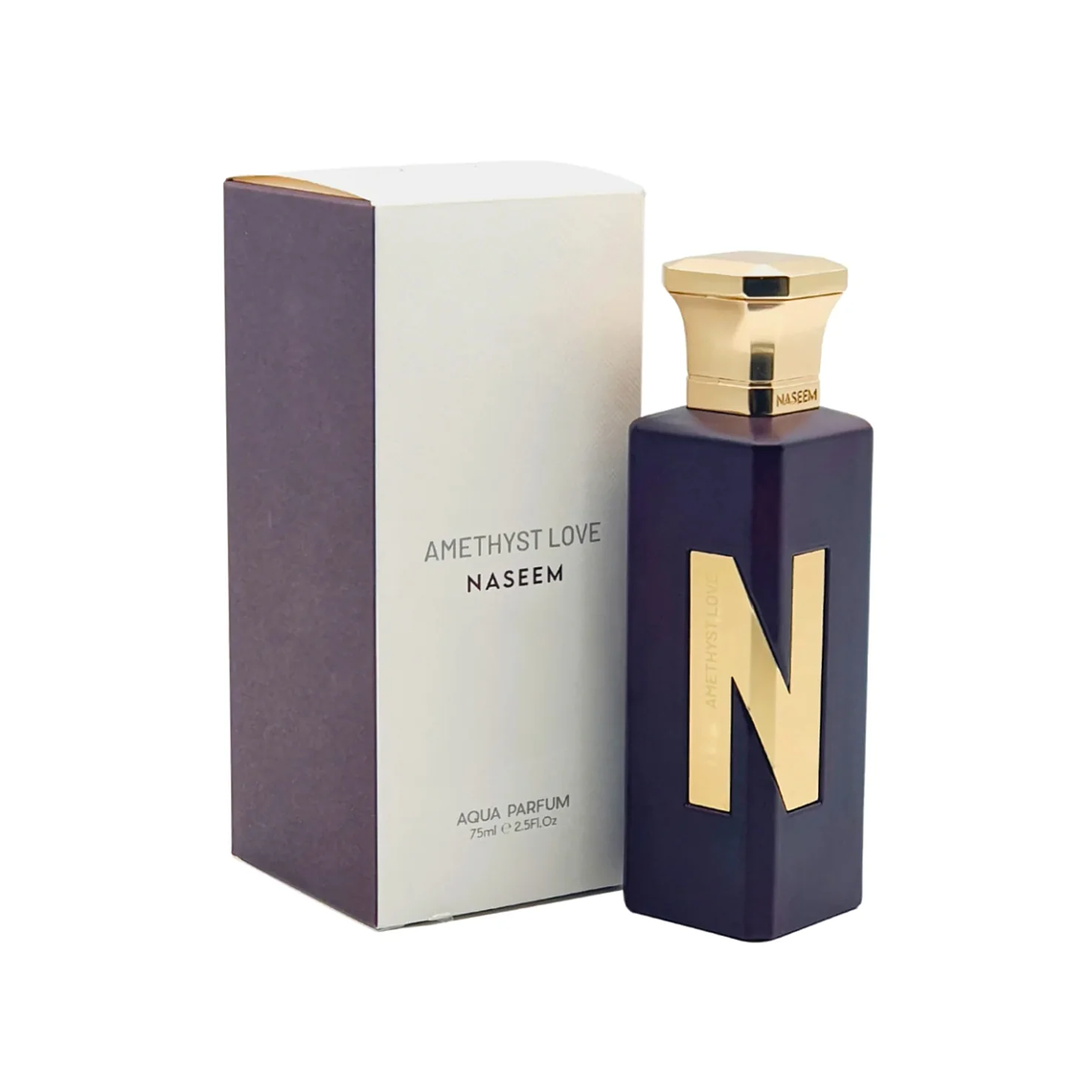 Amethyst Love de Naseem Aqua Parfum 75 ml Mujer (sin alcohol) 1