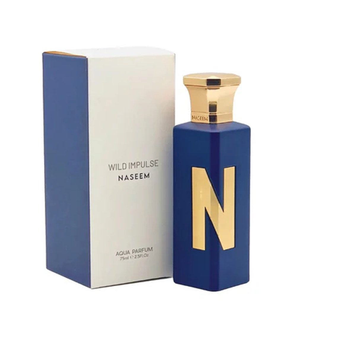 Wild Impulse de Naseem Aqua parfum 75 ml Hombre (sin alcohol) 1