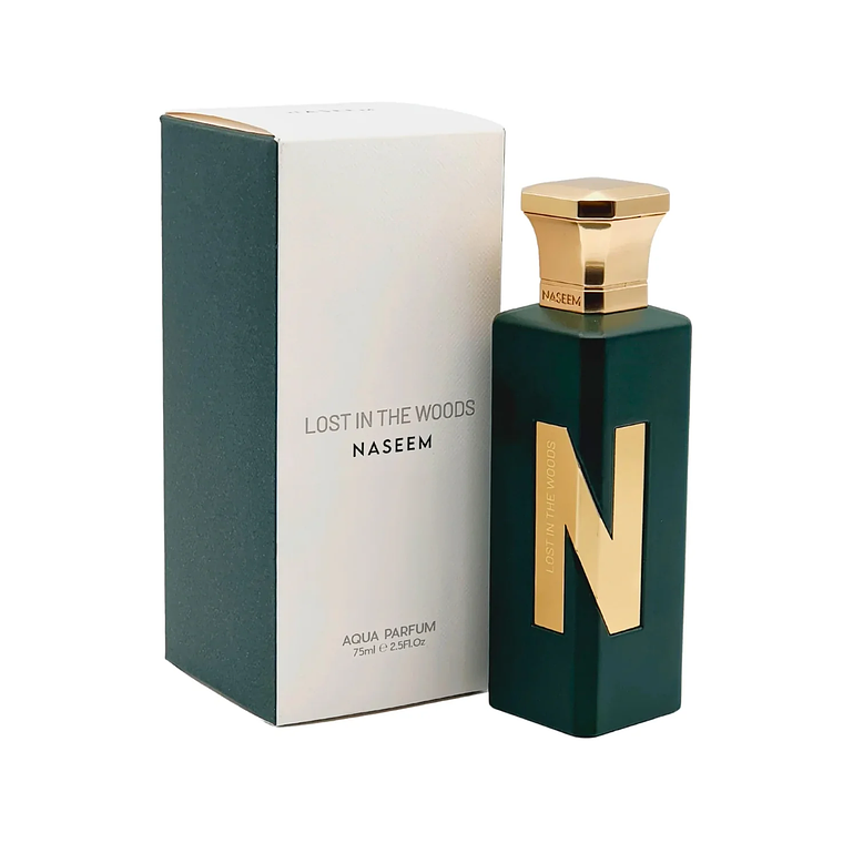 Lost in the Woods de Naseem Aqua parfum 75 ml Hombre (sin alcohol) 1