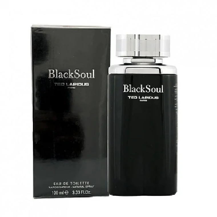 Black Soul de Ted Lapidus Edt 100ml Hombre 1