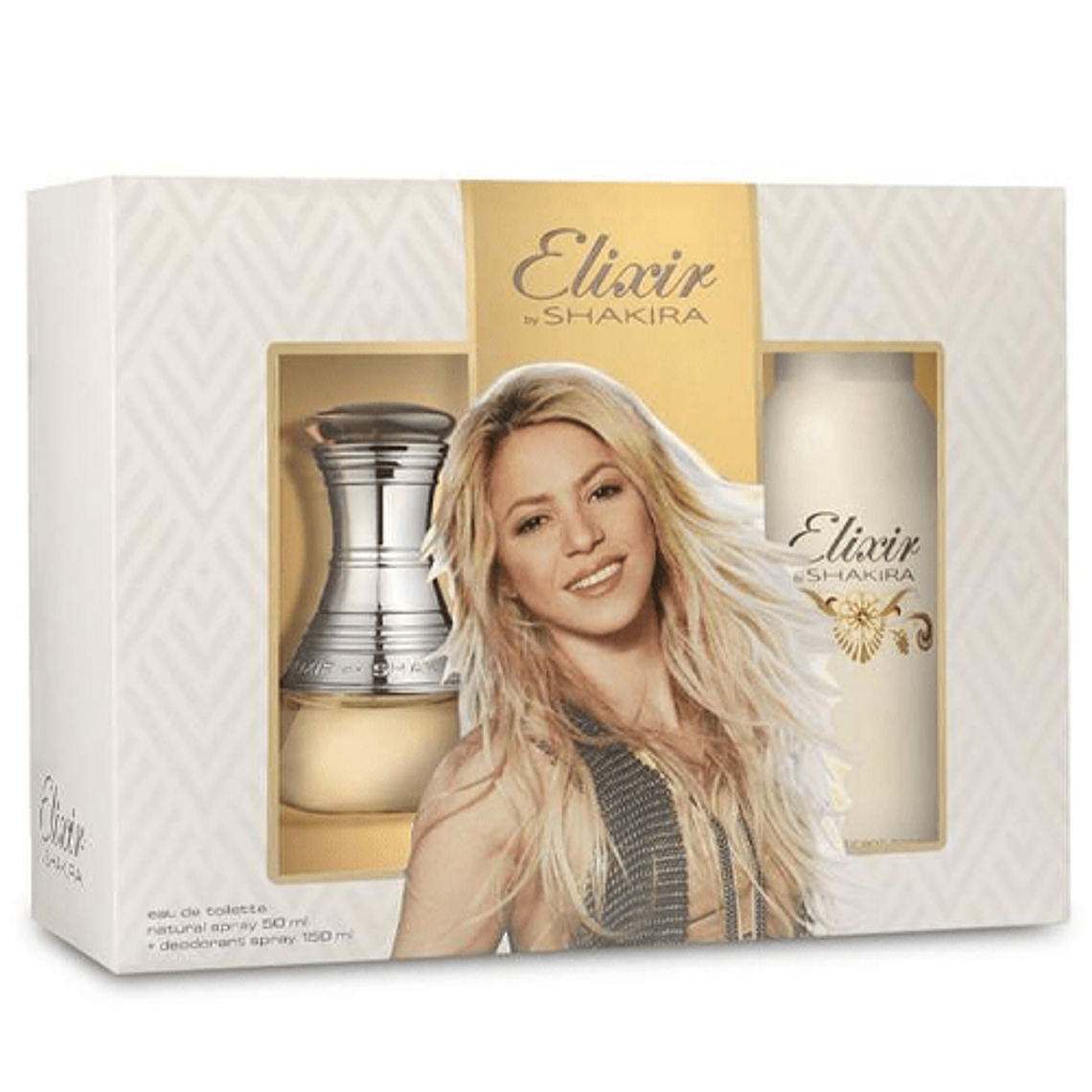 Estuche Shakira Elixir de Shakira Edt 80ml Mujer 1