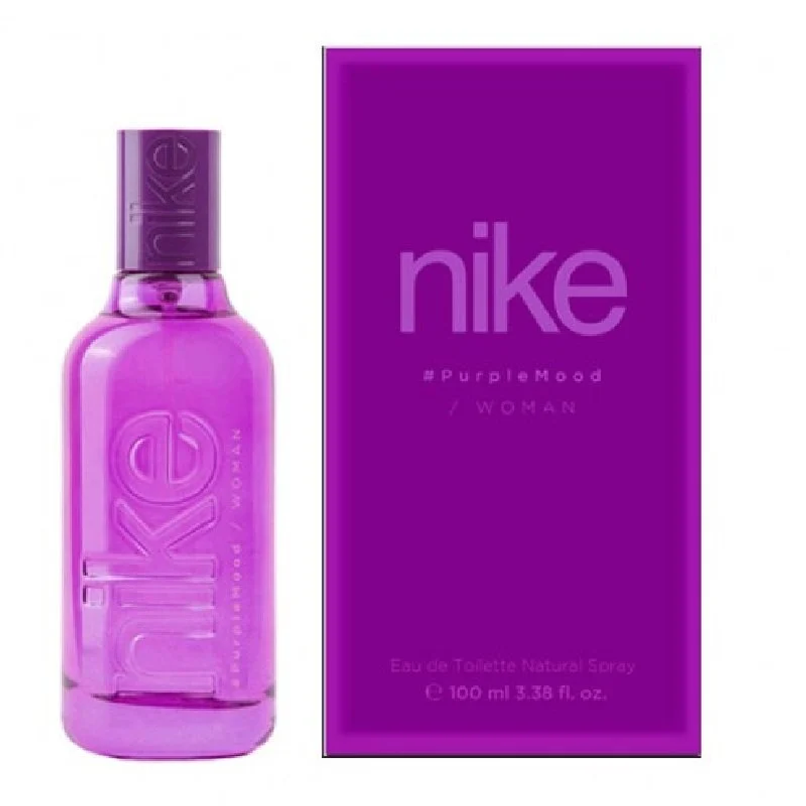 Nike Purple Mood Edt 100ml Mujer 1